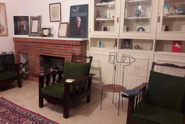 خانه موزه سیمین دانشور و جلال آل احمد