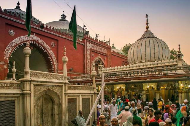 درگاه حضرت نظام الدین اولیا