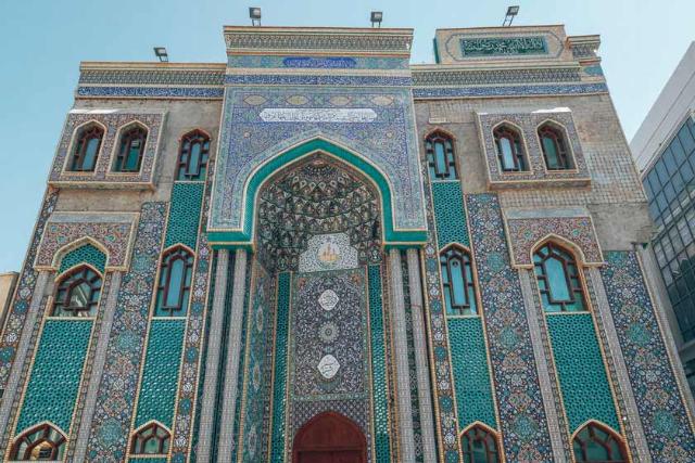 مسجد ایرانیان بر دبی