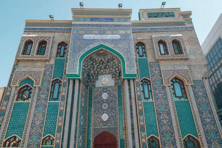 مسجد ایرانیان بر دبی