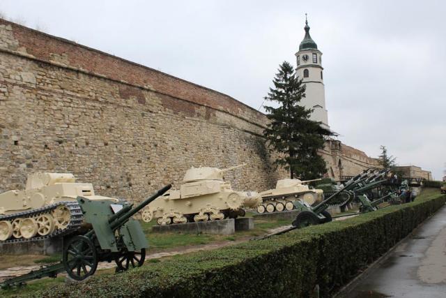 موزه نظامی بلگراد