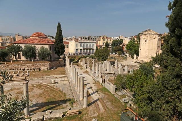 آگورای رومی