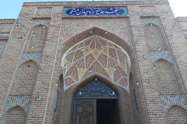 مسجد جامع سبزه میدان اسکو