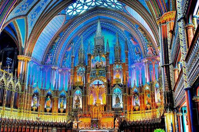 کلیسای نتردام مونترآل