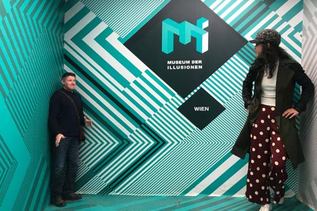 موزه توهمات وین