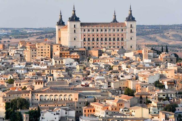 قلعه آلکازار تولدو