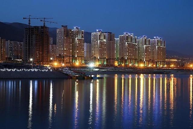 دریاچه مصنوعی گنبد کاووس