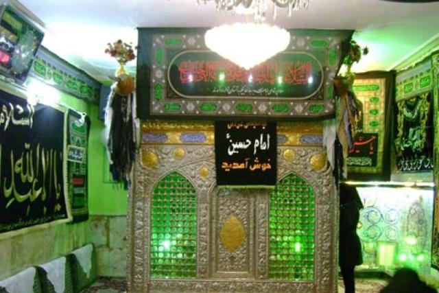 آستان امامزادگان ابراهیم، بی بی حور و بی بی نور