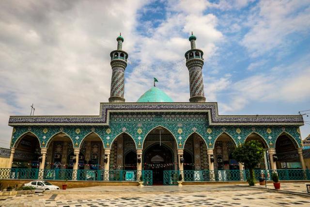 امامزاده عبدالله گرگان