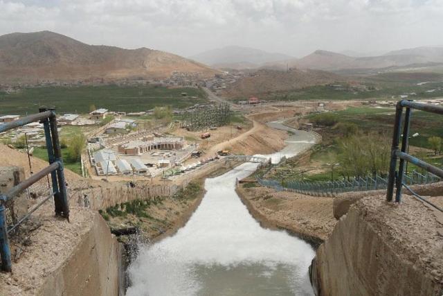 آبشار تونل کوهرنگ