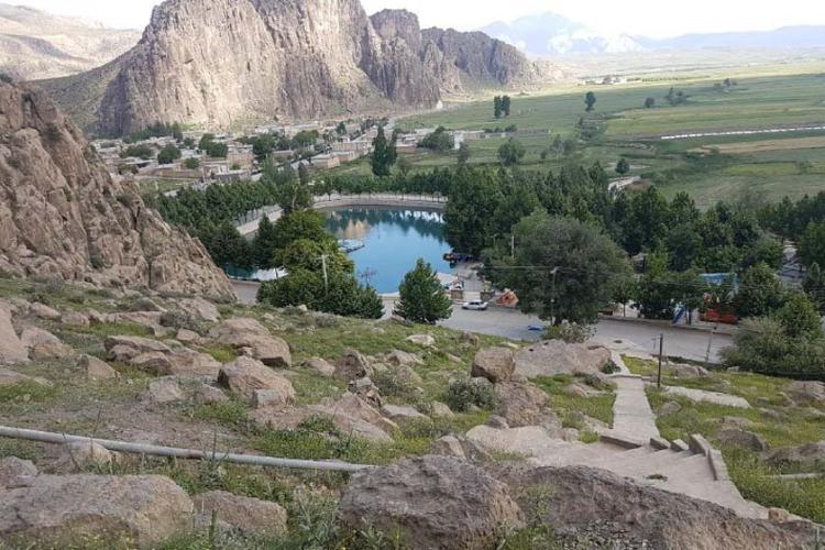 چشمه برم مال خلیفه