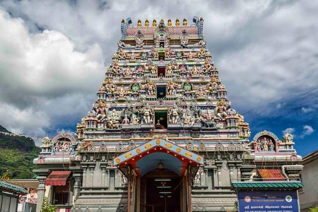 معبد هندو سیشل