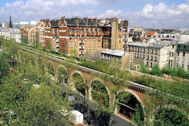 گردشگاه مشجر پاریس (پرومناد پلانته)