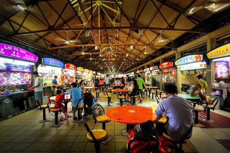 مرکز غذای مکسول