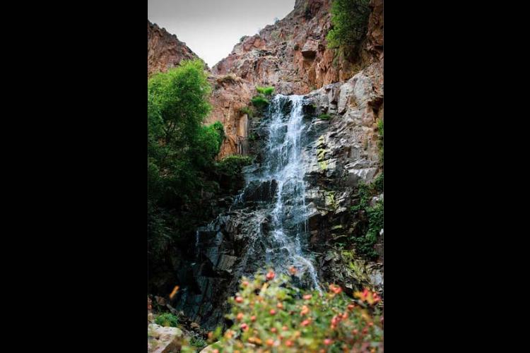 آبشار عیش آباد
