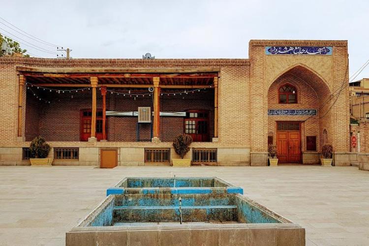 مسجد جامع هشترود