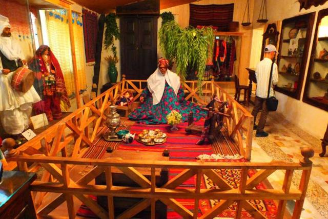 موزه مردم شناسی روستای کوشکسرا