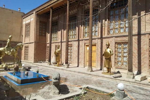 خانه سیف العلما (موزه صفوی بناب)