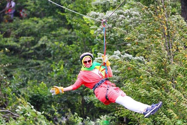 زیپ لاین رامسر