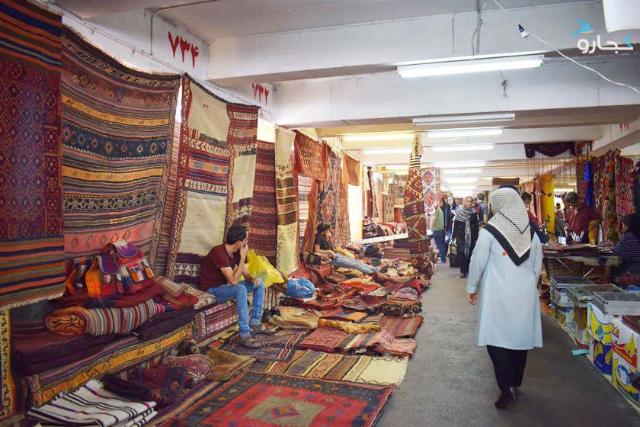 جمعه بازار پارکینگ پروانه