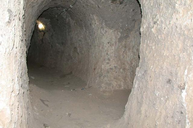شهر زیرزمینی علی داگی