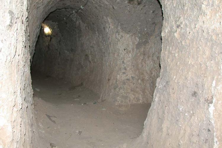 شهر زیرزمینی علی داگی