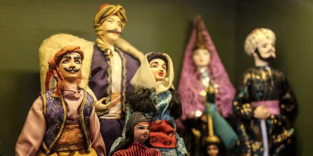 عروسک هندی در موزه عروسک‌های ملل
