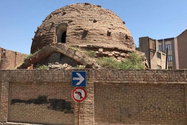حمام تاریخی اوچدکان