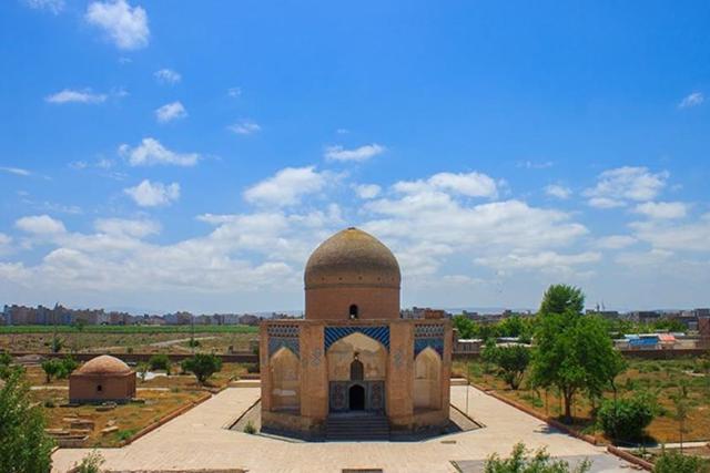 مقبره شیخ امین الدین جبرائیل (بقعه کلخوران)
