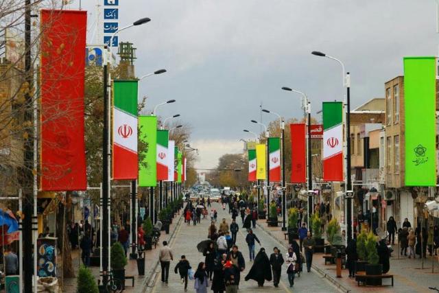 پیاده راه سبزه میدان زنجان