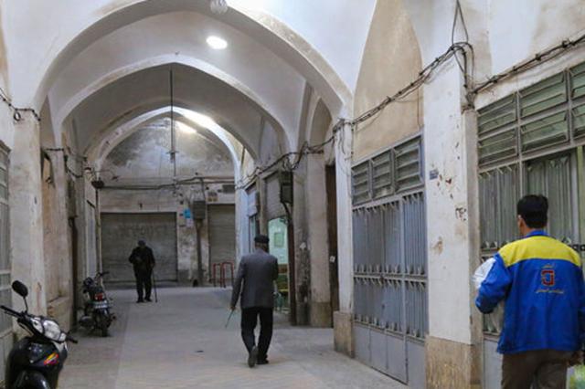 بازار خان یزد