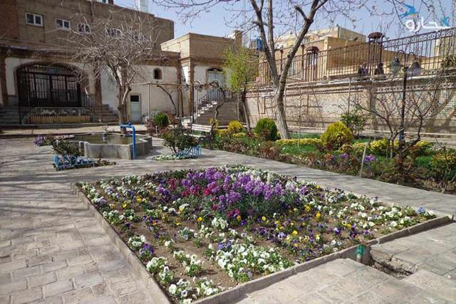 خانه نیکدل تبریز