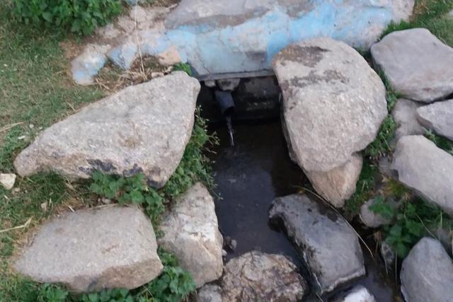 چشمه ملک همدان