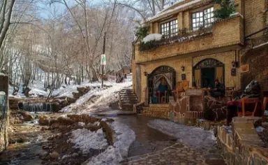 زمستان در قلات