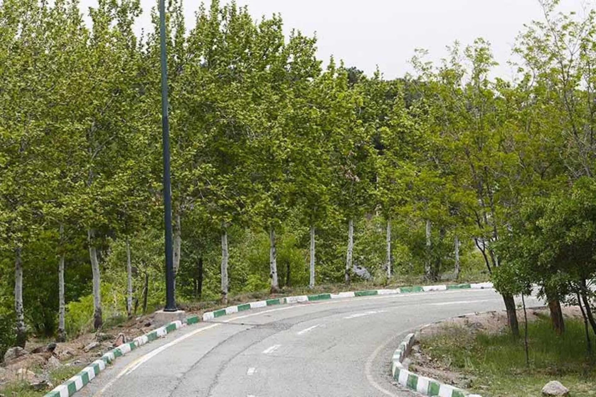 دسترسی به پارک ملی سرخه حصار