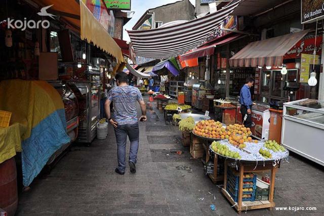 بازار بزرگ رشت‌