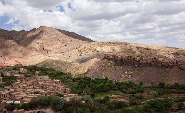 عکس روستای شواز