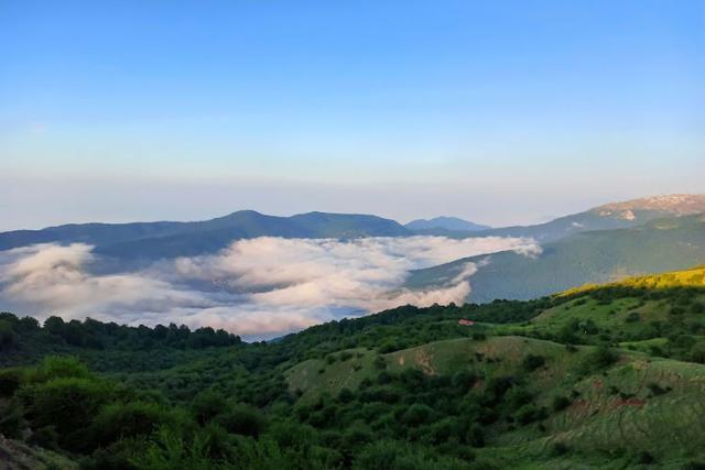 ابرها بر فراز جنگل الیمستان