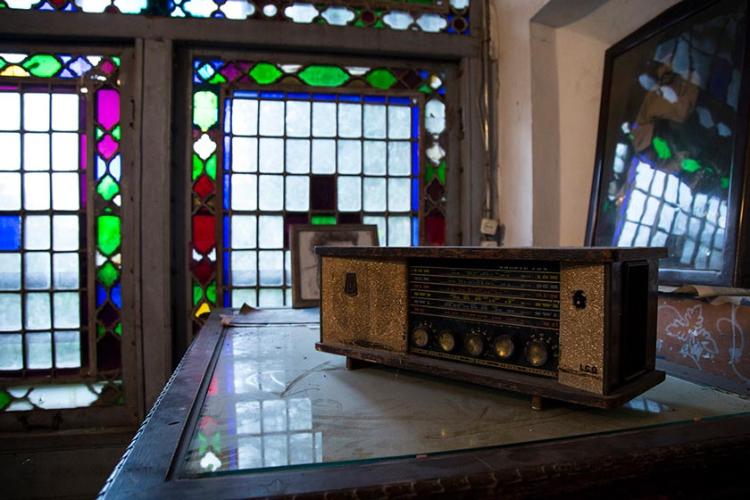 وسایل قدیمی خانه منجم باشی