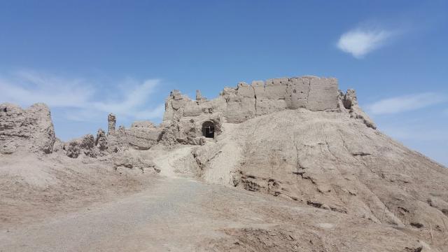 قلعه بمپور ایرانشهر