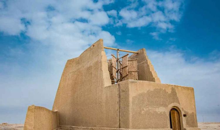 مرمت آسیاب بادی مچی