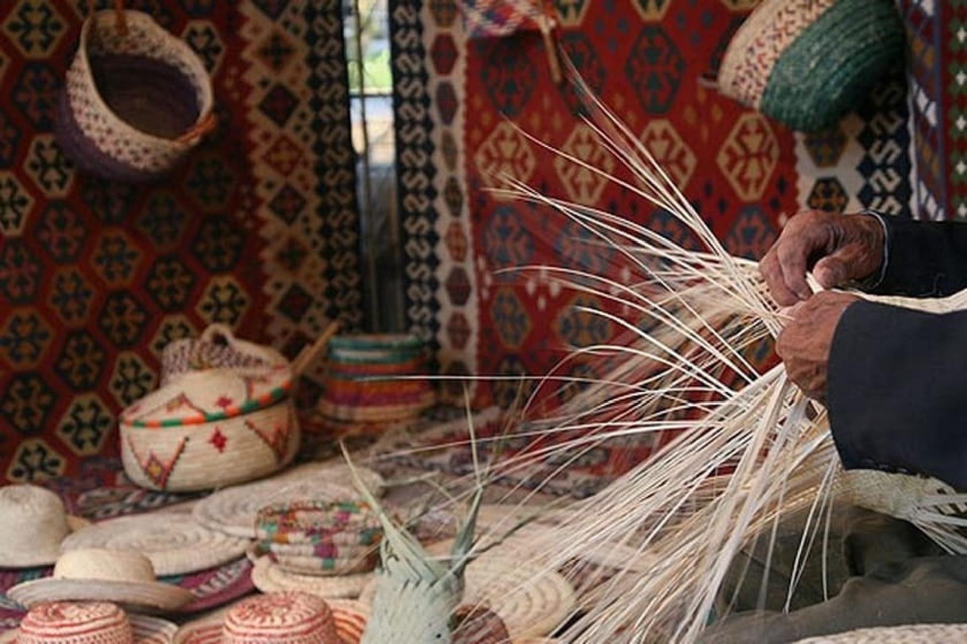 صنایع دستی مازندران