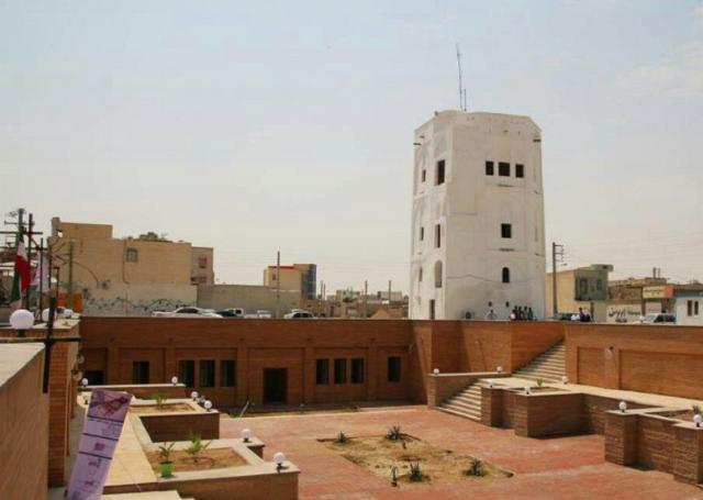 چشم‌انداز قلعه خورموج