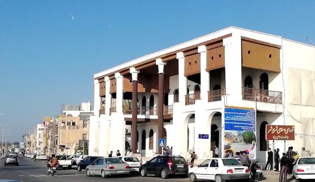 موقعیت ساحلی عمارت امیریه