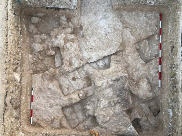 محوطه باستانی و تاریخی گورستان شغاب در بوشهر