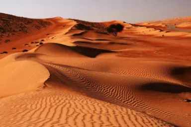 کویر رمز آلود ریگ جن