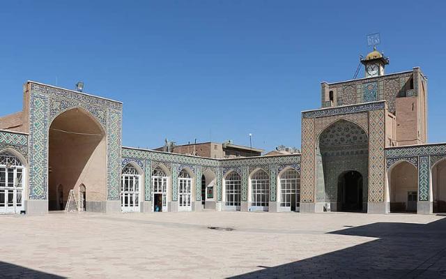مسجد جامع کرمان (مسجد جامع مظفری)