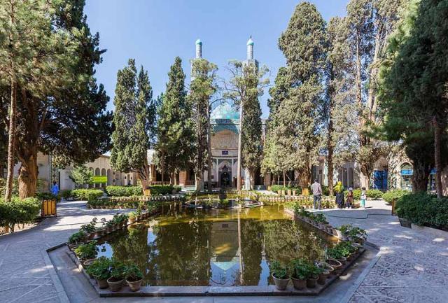 آرامگاه شاه نعمت‌ الله ولی