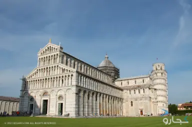 برج پیزا و کلیسای جامع