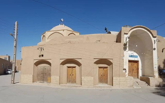 مسجد جامع میبد یزد